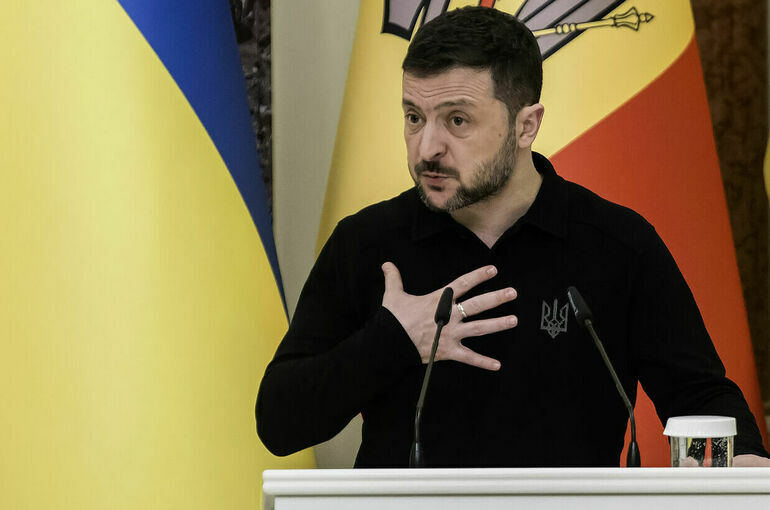 Зеленский допустил ошибки, объясняя свой указ о запрете переговоров с Зеленский допустил ошибки, объясняя свой указ о запрете переговоров с Россией