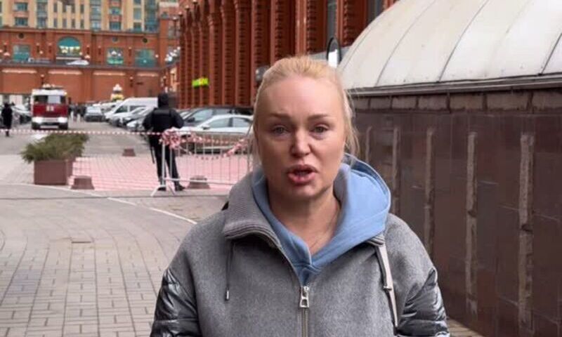 Алла Довлатова прервала молчание после взрыва в элитном ЖК «Алые Алла Довлатова прервала молчание после взрыва в элитном ЖК «Алые паруса», где она живет
