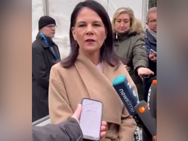 «Давление на Россию надо продолжать»: заявила глава МИД Германии Анналена «Давление на Россию надо продолжать»: заявила глава МИД Германии Анналена Бербок на Мюнхенской конференции