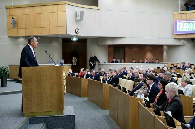 Лавров: Санкции против БРИКС станут нарушением норм ВТО Лавров: Санкции против БРИКС станут нарушением норм ВТО