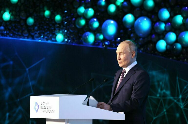 Путин призвал не торопиться в вопросе обмена технологиями с США Путин призвал не торопиться в вопросе обмена технологиями с США
