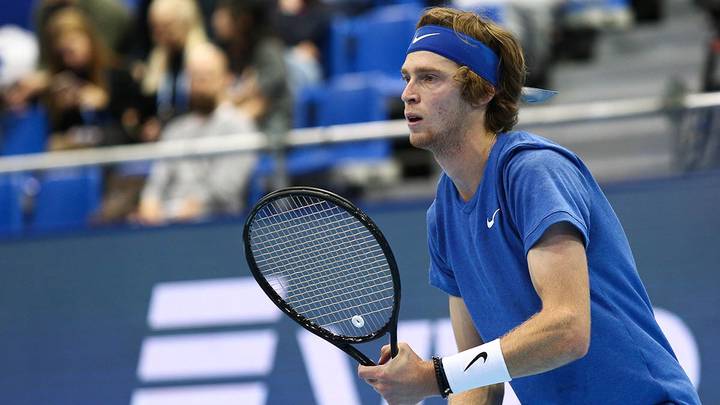 Теннисист Андрей Рублев выиграл турнир ATP 500 в Дохе Теннисист Андрей Рублев выиграл турнир ATP 500 в Дохе