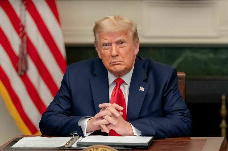 Трамп подписал указ о санкциях против Международного уголовного суда Трамп подписал указ о санкциях против Международного уголовного суда