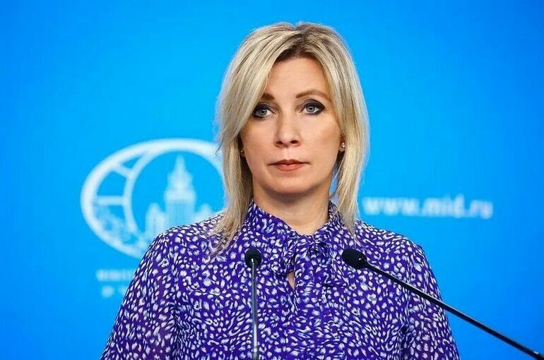 Захарова обвинила Берлин в увиливании от признания геноцидом блокады Ленинграда Захарова обвинила Берлин в увиливании от признания геноцидом блокады Ленинграда