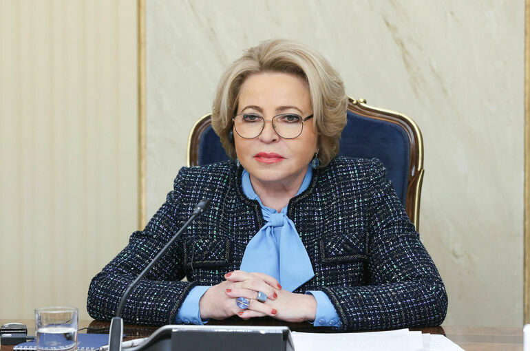Матвиенко назвала общим долгом защиту правды о Второй мировой войне Матвиенко назвала общим долгом защиту правды о Второй мировой войне