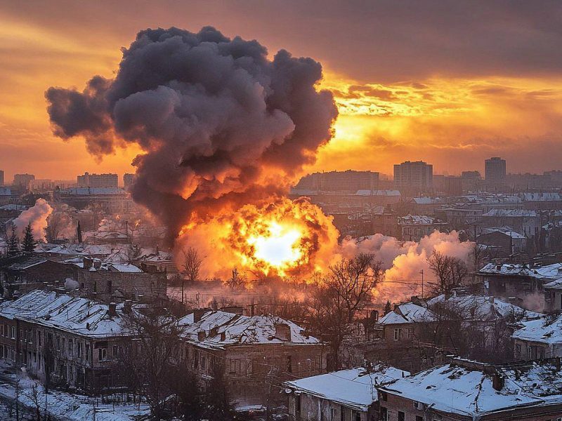Новости СВО: массовый подрыв АЭС, сокрушительный удар по Украине и китайские миротворцы