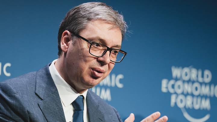 Президент Сербии Вучич посетит Москву 9 мая Президент Сербии Вучич посетит Москву 9 мая