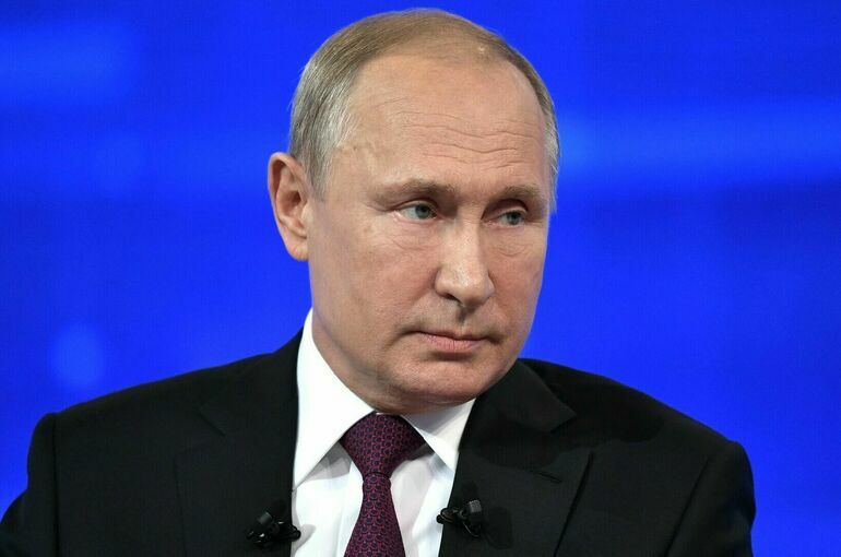 Путин пообещал сохранить жизнь сложившим оружие солдатам ВСУ в Курской области