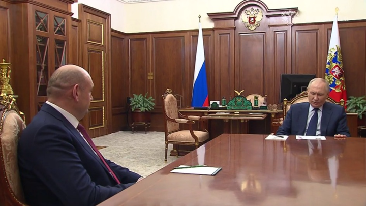 Путин предложил Солнцеву стать врио главы Оренбургской области Путин предложил Солнцеву стать врио главы Оренбургской области