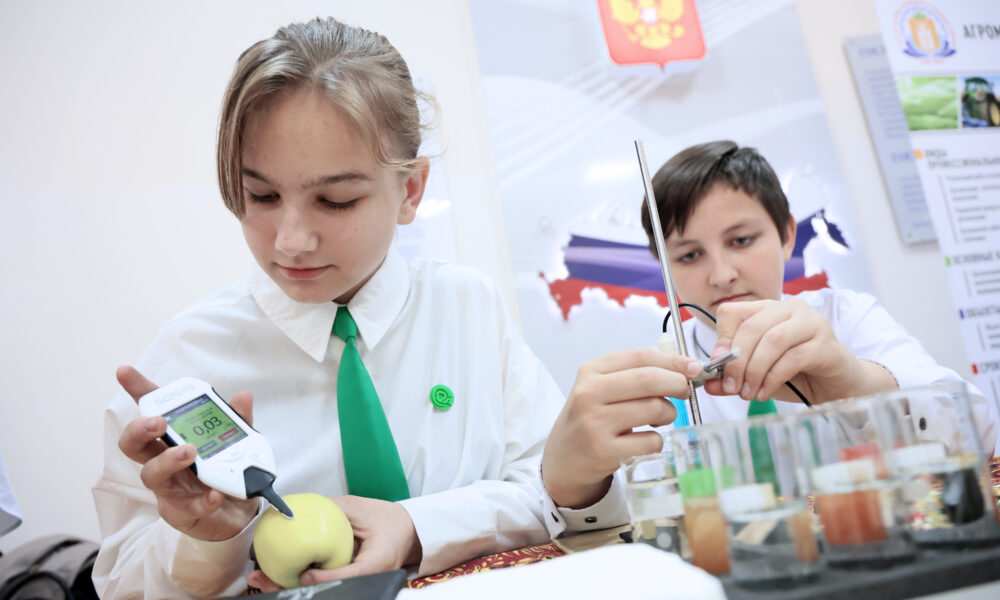 Стартовал Всероссийский конкурс лучших разработок для агротехнологических классов Стартовал Всероссийский конкурс лучших разработок для агротехнологических классов