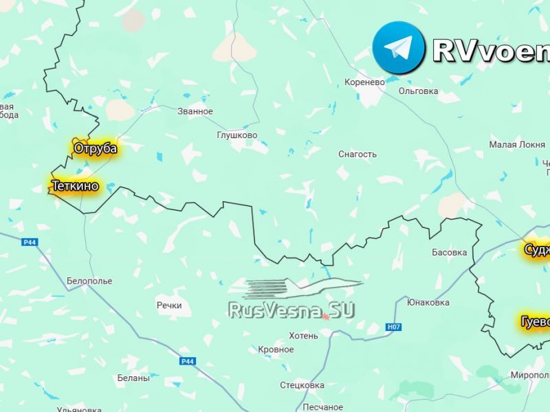 «Наши парни смеются над этой выдумкой целый день»: ряд СМИ «Наши парни смеются над этой выдумкой целый день»: ряд СМИ выдумал атаку ВСУ на хутор в Курской области