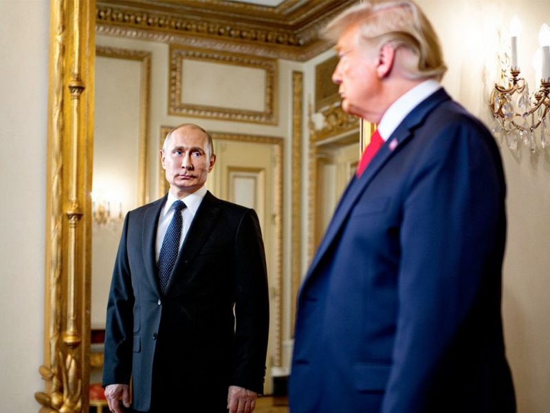 Путин — образец для подражания: Трамп хочет стать «американским царём», заявили в Британии