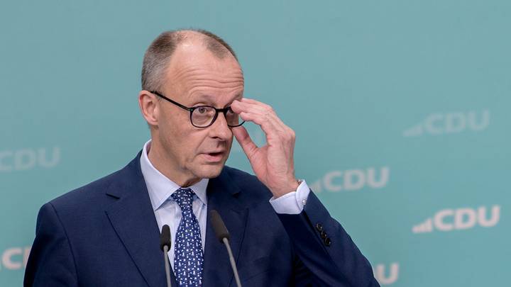 Мерц объяснил, почему не хочет разговаривать с Путиным Мерц объяснил, почему не хочет разговаривать с Путиным