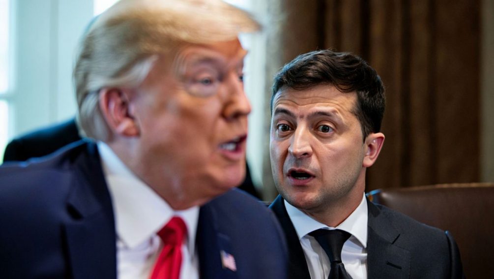 «Сделать русским больно»: стало известно, что Трамп призывал Зеленского бомбить Москву и Санкт-Петербург