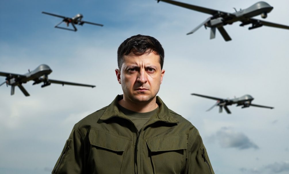 Дроновый апокалипсис — 1000 «Гераней» за ночь: на Украине испугались новой тактики России в СВО
