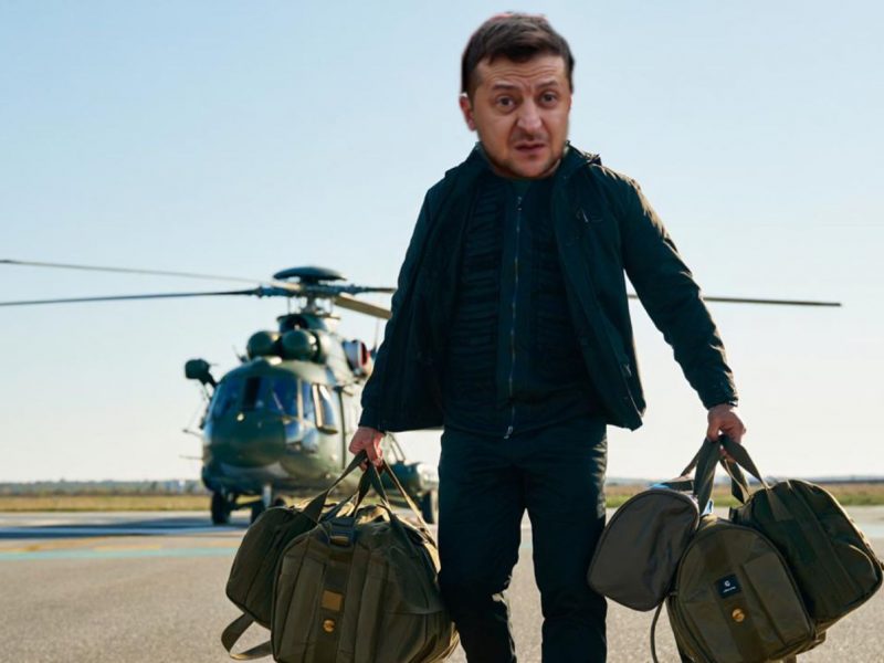 На Западе «слили» план эвакуации Зеленского с членами правительства На Западе «слили» план эвакуации Зеленского с членами правительства