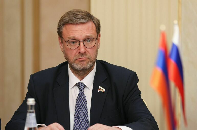 Сенатор Косачев: Европа готовится к войне с Россией Сенатор Косачев: Европа готовится к войне с Россией