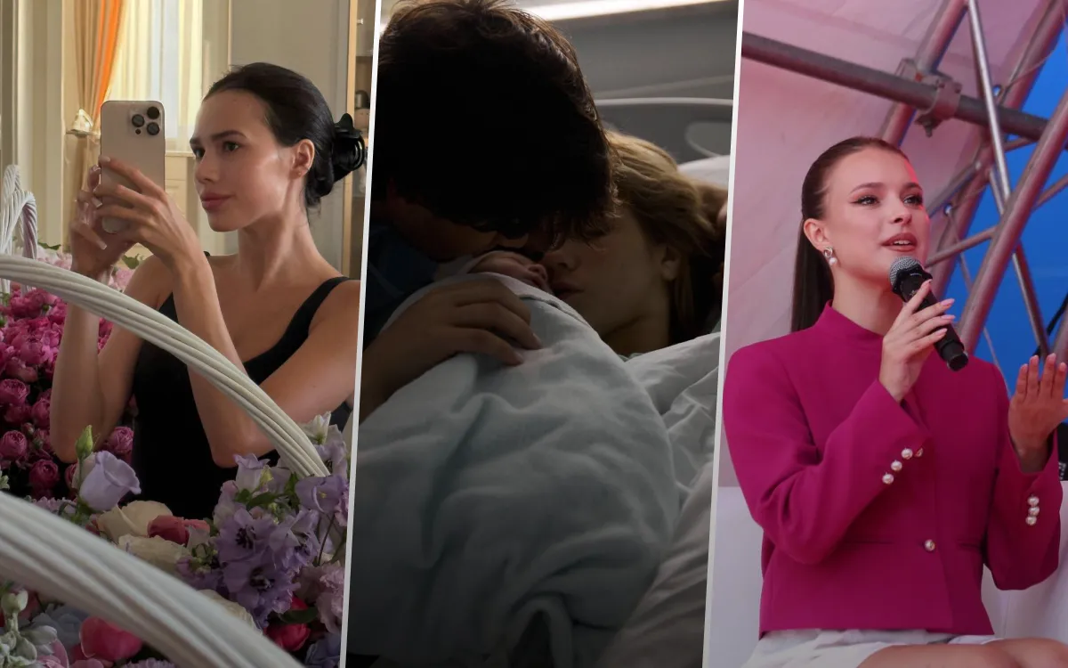Загитова при свечах, Трусова с малышом и Щербакова в Dior. Загитова при свечах, Трусова с малышом и Щербакова в Dior. Фигурная неделя наших звёзд