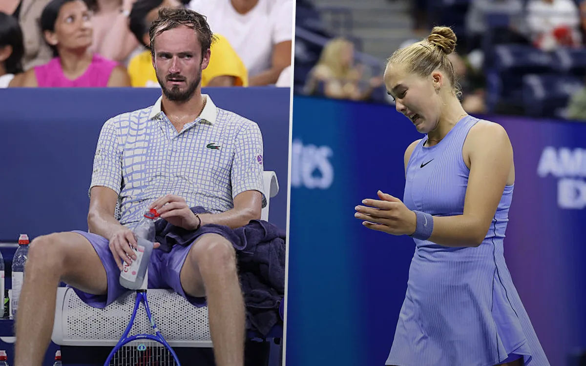 Худший US Open за 7 лет. Одиночные четвертьфиналы пройдут без Худший US Open за 7 лет. Одиночные четвертьфиналы пройдут без россиянин