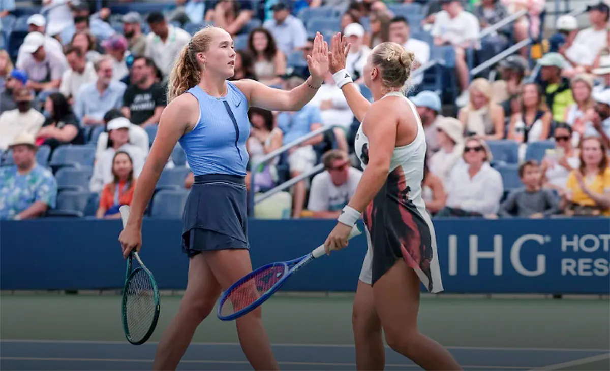 Провальный US Open теперь и без МиДи. Зато к чемпионскому Провальный US Open теперь и без МиДи. Зато к чемпионскому дублю мчит Кудерметова