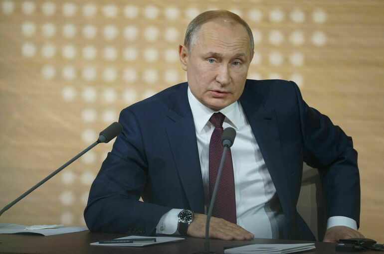 Путин: Резервов у ВСУ остается все меньше Путин: Резервов у ВСУ остается все меньше
