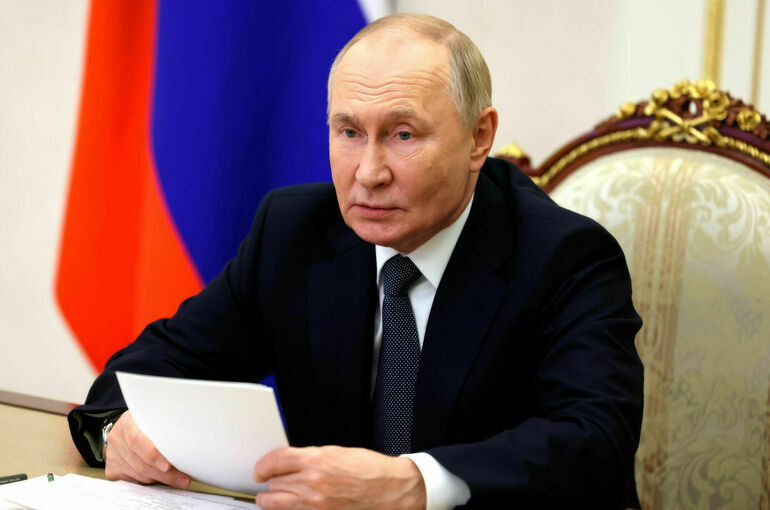 Путин: ВВП России вырос на 1,1% за семь месяцев с начала года