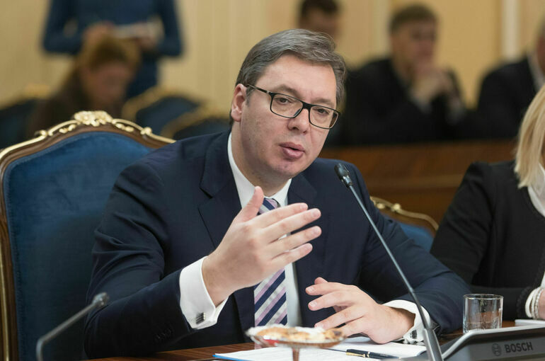 Вучич: Сербия намерена сохранить военный нейтралитет Вучич: Сербия намерена сохранить военный нейтралитет