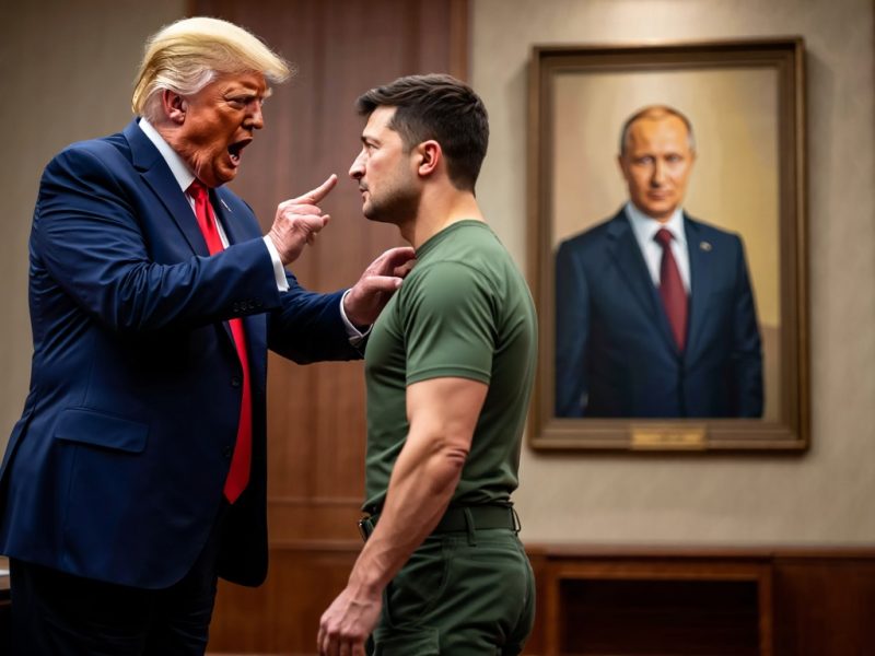 «Натомагавкался»: Трамп навсегда закрыл вопрос с поставками ракет — Зеленскому приказано остановить конфликт по линии фронта