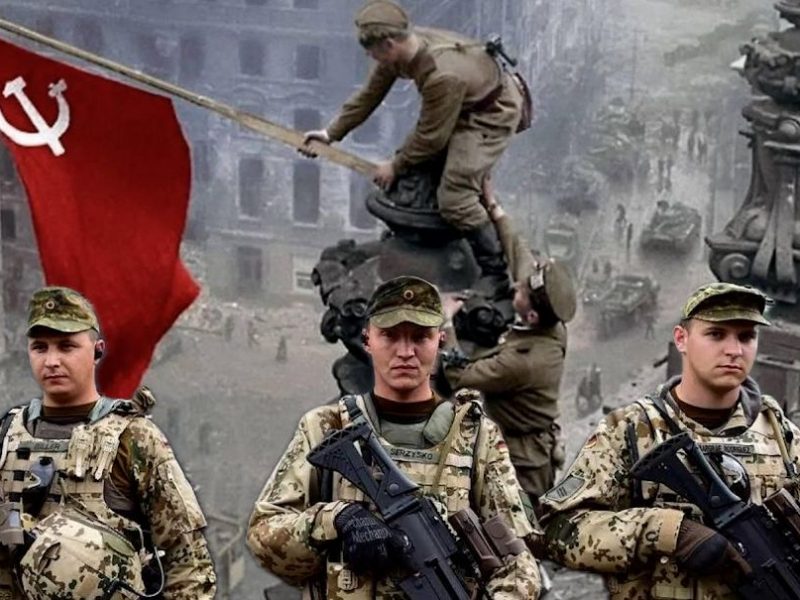 Реванш за Берлин: Третью мировую начнет Германия против России - Реванш за Берлин: Третью мировую начнет Германия против России - немцев снова делают тараном Европы