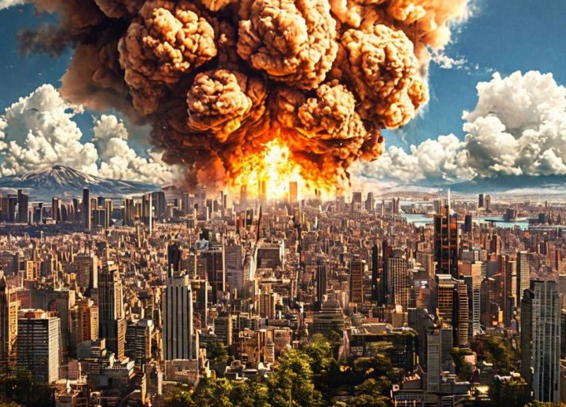 «Испарит человеческие ткани»: в Британии обнародовали жуткий сценарий ядерного удара «Испарит человеческие ткани»: в Британии обнародовали жуткий сценарий ядерного удара по Лондону