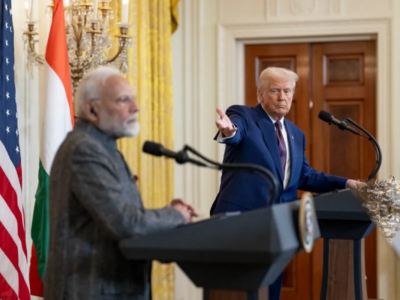 Трамп назвал Моди убийцей Трамп назвал Моди убийцей