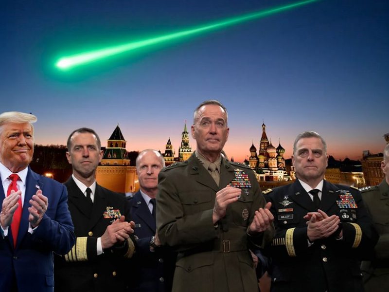 Трамп ответил Путину на «Буревестник»: США могли испытать над Россией Трамп ответил Путину на «Буревестник»: США могли испытать над Россией уникальное оружие - американский президент занервничал и поспешил приоткрыть тайную разработку