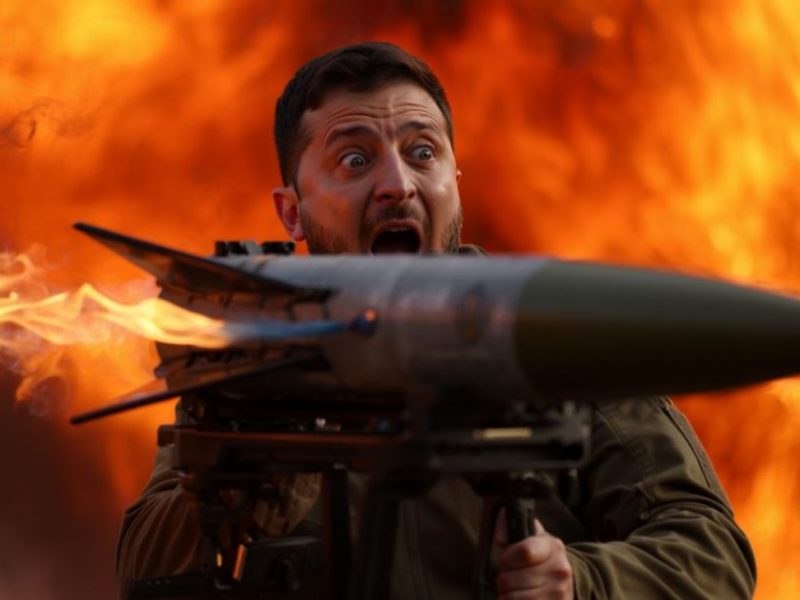 «Серьезно попробуем»: Зеленский пригрозил Путину массированной атакой — украинские ракеты «Серьезно попробуем»: Зеленский пригрозил Путину массированной атакой — украинские ракеты полетят по регионам РФ