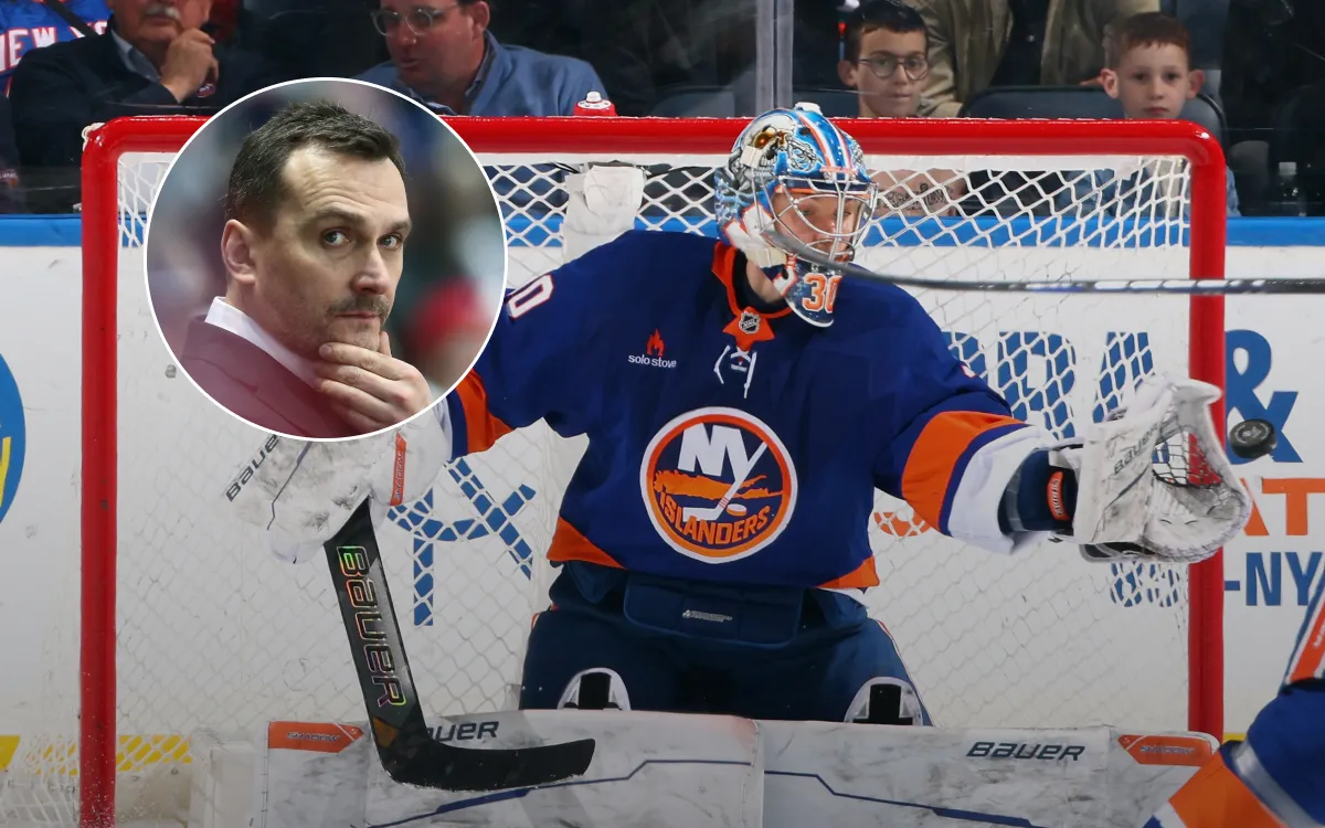 «Цифры не отражают качество игры Сорокина». Интервью с новым тренером «Цифры не отражают качество игры Сорокина». Интервью с новым тренером «Айлендерс»