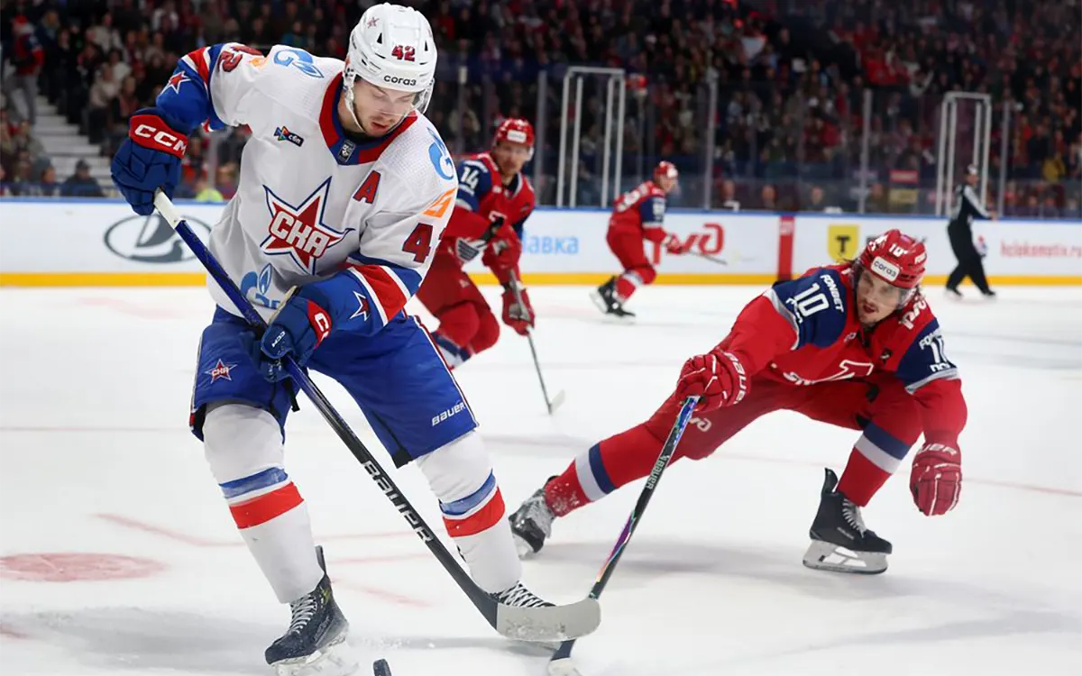 Где смотреть трансляцию матча «Локомотив» – СКА 31 октября Где смотреть трансляцию матча «Локомотив» – СКА 31 октября