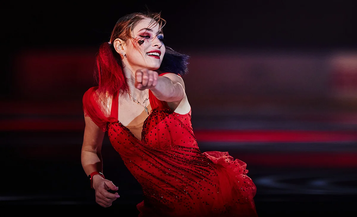 Гонка восстановлений. Алёна Косторная вышла на лёд спустя месяц после Гонка восстановлений. Алёна Косторная вышла на лёд спустя месяц после родов