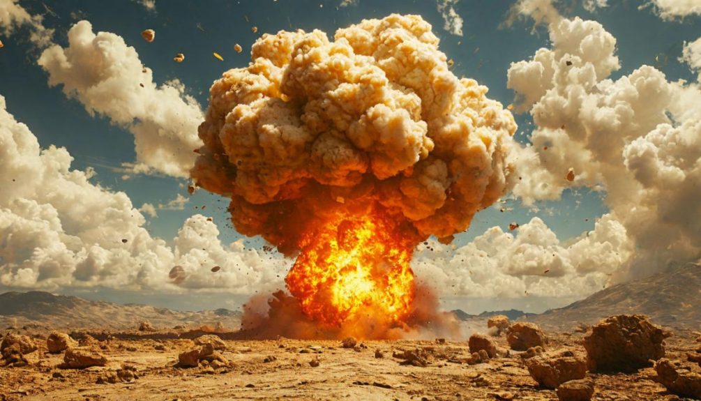 «Испарит человеческие ткани»: в Британии обнародовали жуткий сценарий ядерного удара по Лондону