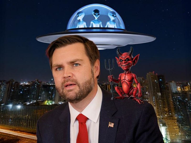 «Я вижу ангелов и демонов»: вице-президент США признался, что верит «Я вижу ангелов и демонов»: вице-президент США признался, что верит в потусторонние силы и НЛО