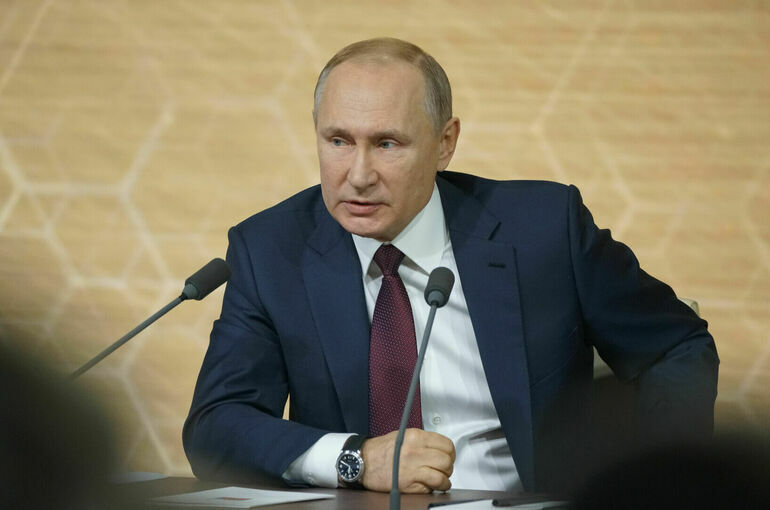 Путин сообщил о блокировании ВСУ в Купянске и Красноармейске Путин сообщил о блокировании ВСУ в Купянске и Красноармейске