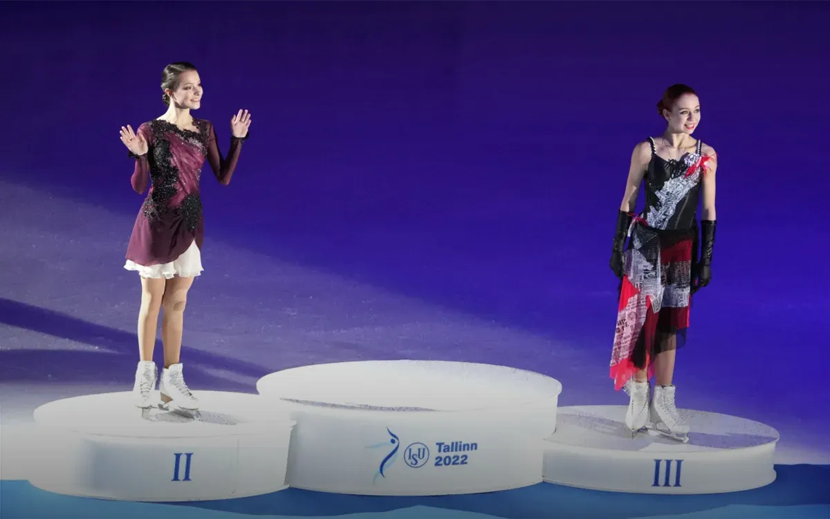 Соперницы на льду и партнёрши по эпохе. Щербакова и Трусова Соперницы на льду и партнёрши по эпохе. Щербакова и Трусова прожили своё противостояние