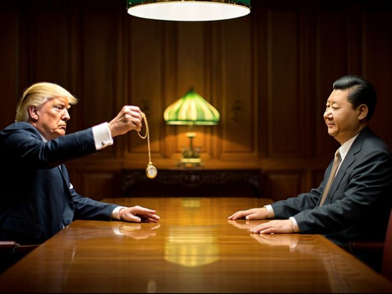 Судьбоносный разговор с Си: аналитики спецслужб подготовили Трампу рекомендации, как Судьбоносный разговор с Си: аналитики спецслужб подготовили Трампу рекомендации, как перехитрить Китай