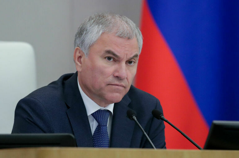 Володин: Только победа в СВО может остановить возрождение фашизма в Володин: Только победа в СВО может остановить возрождение фашизма в Европе