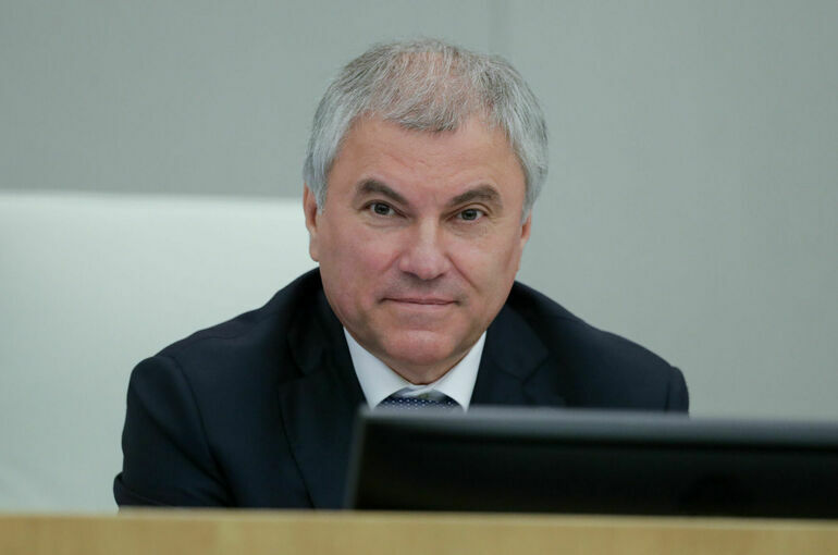 Володин: Важно, чтобы рубль ценился во всем мире Володин: Важно, чтобы рубль ценился во всем мире