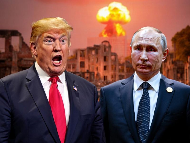 Мощь Путина свела Трампа с ума: он начинает ядерные испытания Мощь Путина свела Трампа с ума: он начинает ядерные испытания и называет Хиросиму с Нагасаки «небольшим конфликтом»