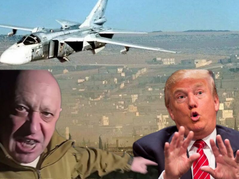 Пригожин «воскрес» ради мести Трампу за бойню в сирийском Хашаме: Пригожин «воскрес» ради мести Трампу за бойню в сирийском Хашаме: именно Дональд отправил авиацию на пехоту «вагнеров»