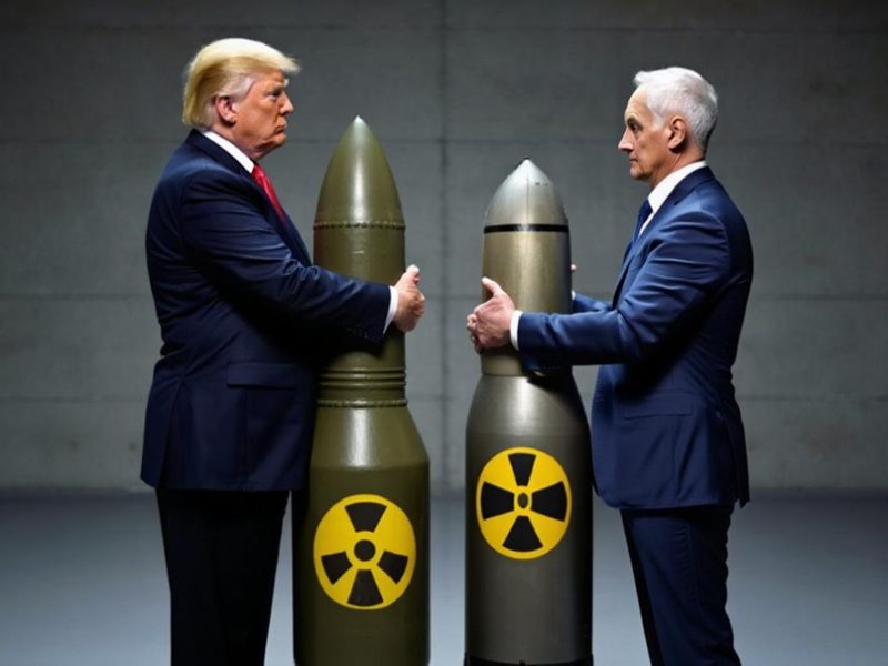 Гонке вооружений быть: Трамп поднял ядерную перчатку Белоусова и провозгласил Гонке вооружений быть: Трамп поднял ядерную перчатку Белоусова и провозгласил Золотой век Америки