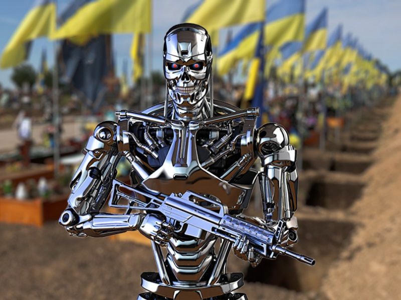 «Пехоту стерли, долой устаревший мусор, даешь роботов!» - на Украине «Пехоту стерли, долой устаревший мусор, даешь роботов!» - на Украине призвали начать воевать в стиле фильма «Терминатор»