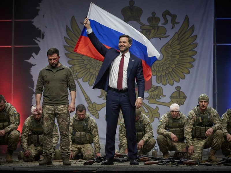 Россию не победить: вице-президент США Вэнс заявил о беспомощности санкций Россию не победить: вице-президент США Вэнс заявил о беспомощности санкций и поставок оружия Украине