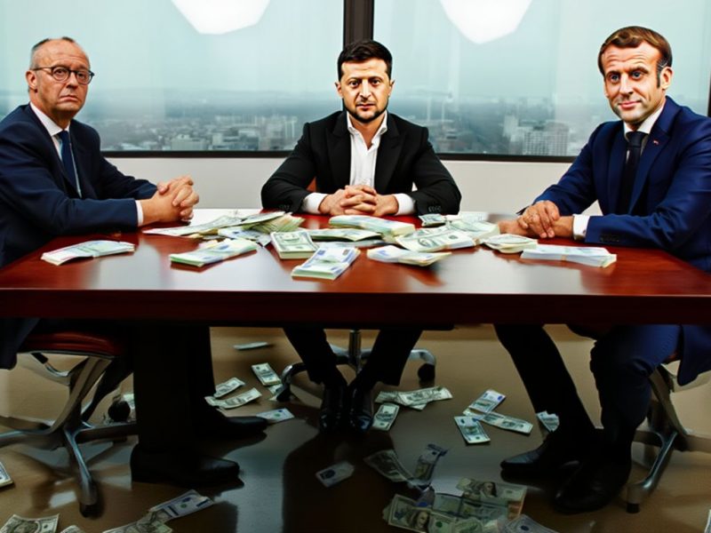 «Зеленский ворует европейские деньги для Макрона и Мерца»: Украину ждёт «Зеленский ворует европейские деньги для Макрона и Мерца»: Украину ждёт распад на несколько частей