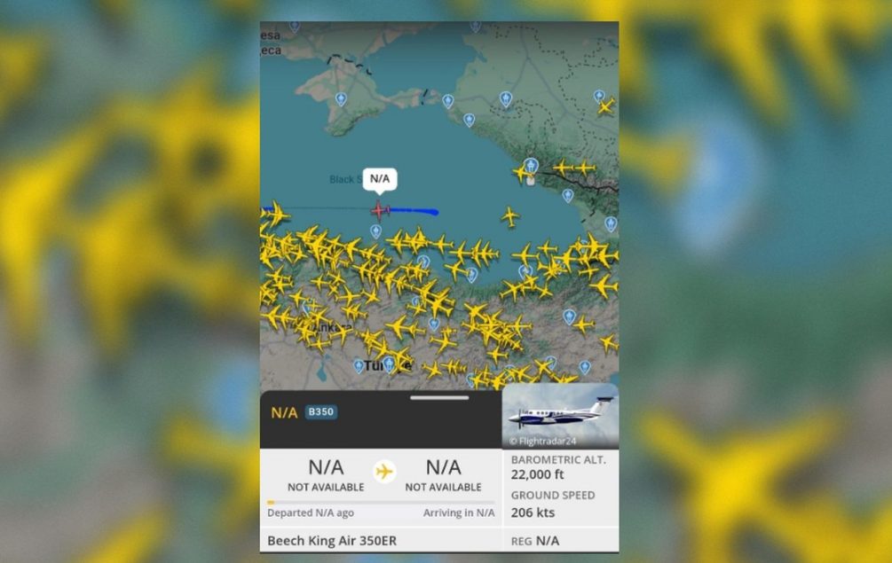 Над Черным морем замечен самолет-разведчик НАТО: эксперты предупреждают о риске новых атак на Крым и Новороссийск